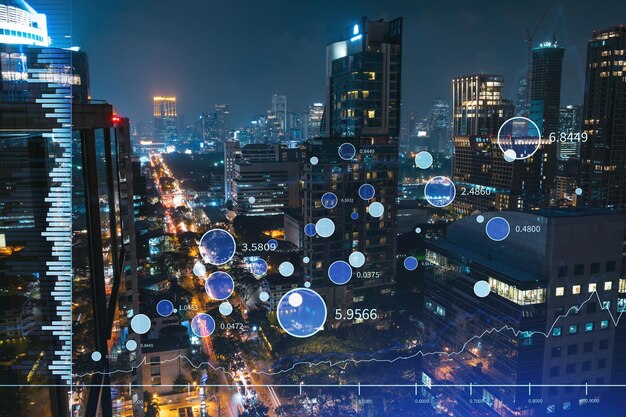 Computer vision system analyzing visual data through AI algorithms and models