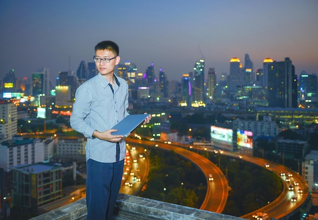 AI-powered automation system interface showcasing machine learning capabilities in Thailand